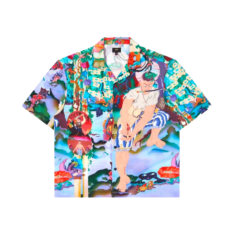 Hedi & Thami Shirt Ss Multicolor
