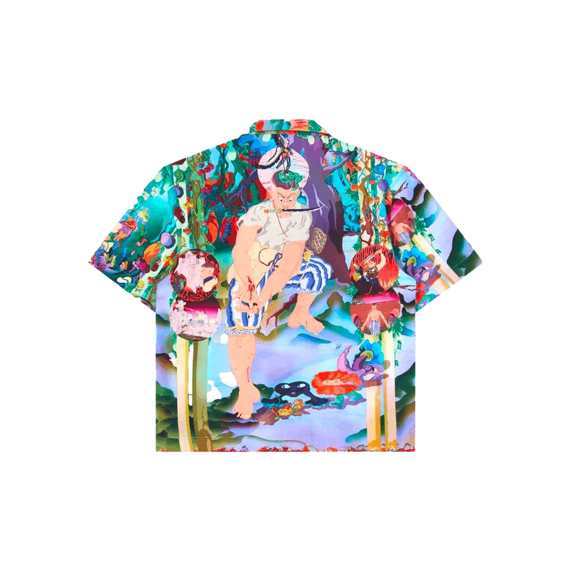 Hedi & Thami Shirt Ss Multicolor