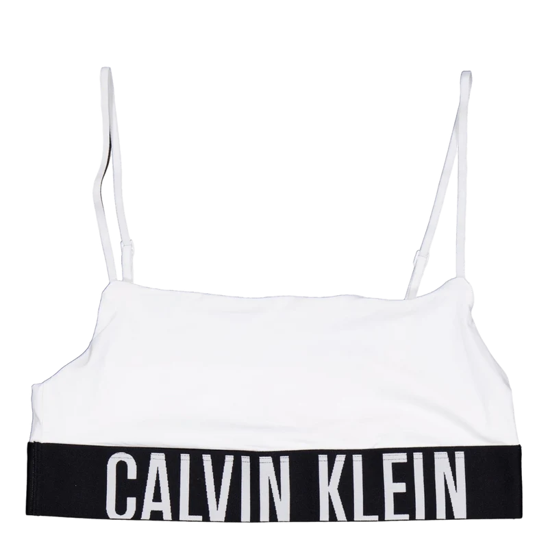 Unlined Bralette White
