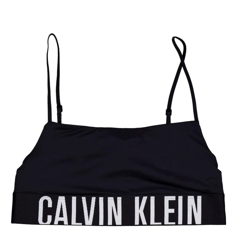 Unlined Bralette Black