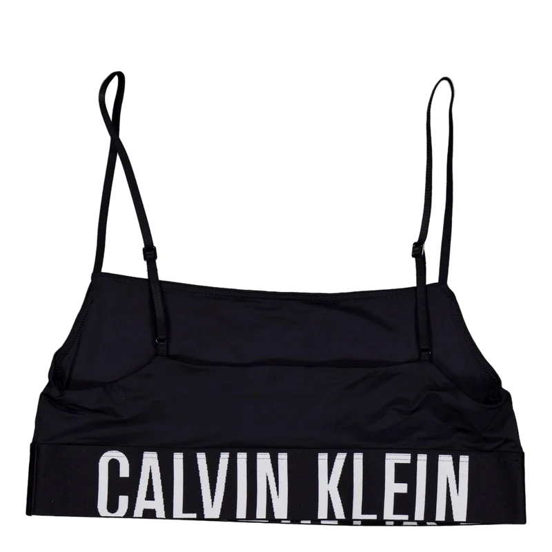 Unlined Bralette Black