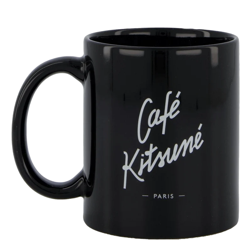 Mug Cafe Kitsune Black