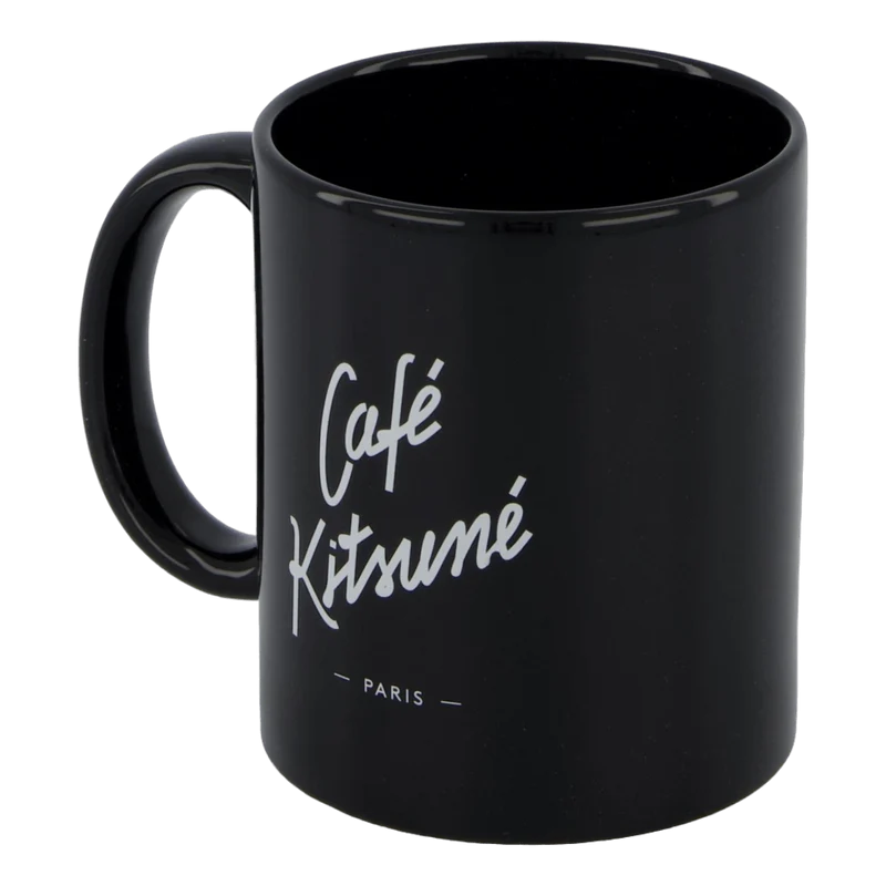 Mug Cafe Kitsune Black