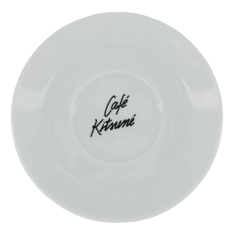 Cup & Saucer Ceramic Size L White