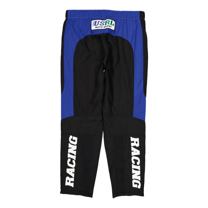 Water-Repellent Racing Pant White Multi