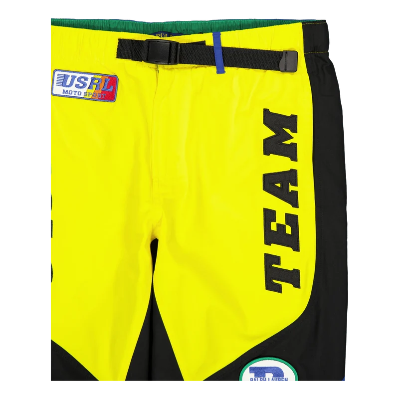 Water-Repellent Racing Pant White Multi