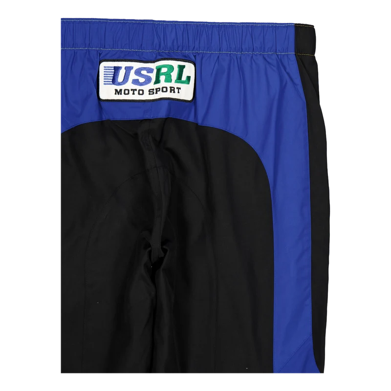 Water-Repellent Racing Pant White Multi