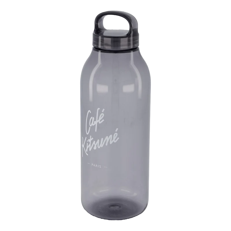 Water Bottle Cafe Kitsune X Ki Grey