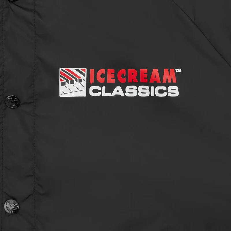 Nylon Bomber Jacket Black