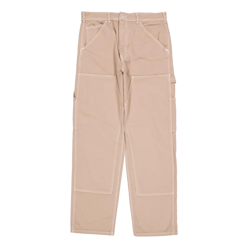 Double Knee Pant Khaki Duck