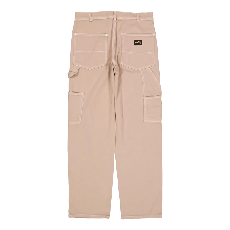 Double Knee Pant Khaki Duck