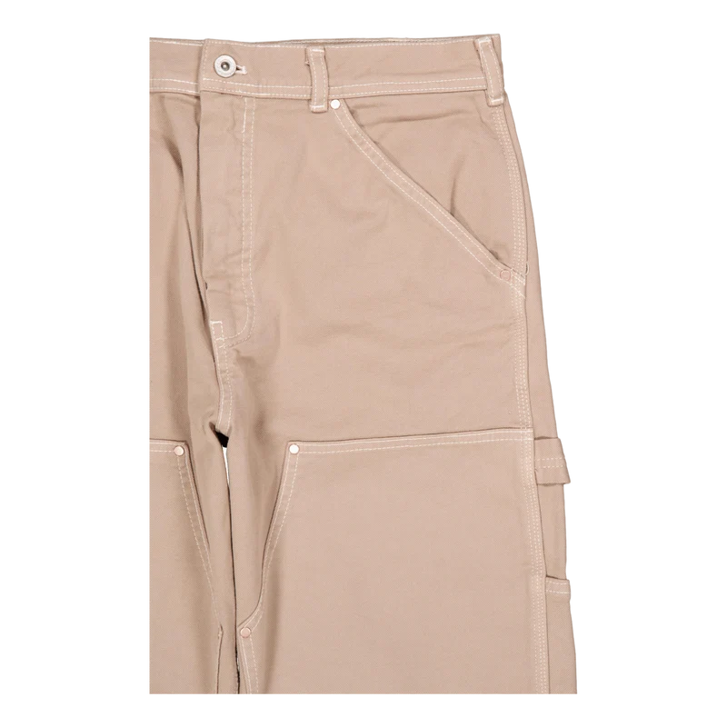 Double Knee Pant Khaki Duck