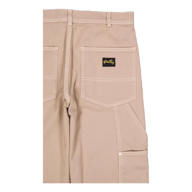 Double Knee Pant Khaki Duck