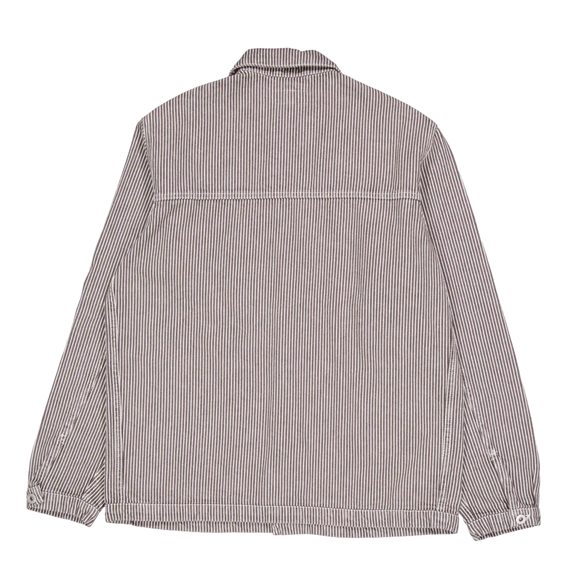 Coverall Jacket Black Stone Hickory