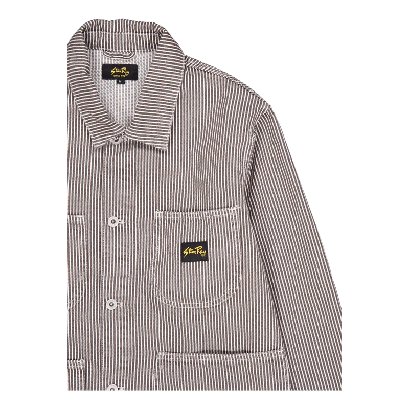 Coverall Jacket Black Stone Hickory