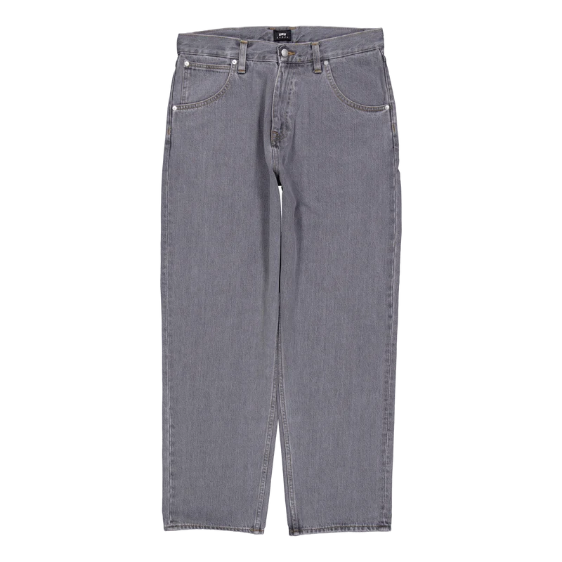 Tyrell Pant Black - Heavy Bleach Wash
