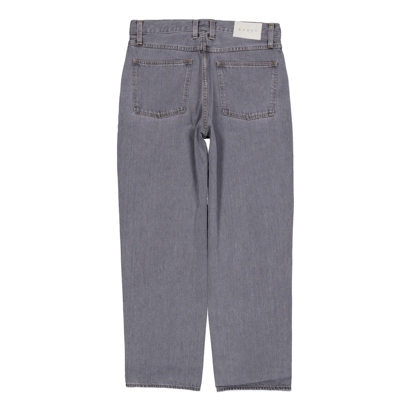 Tyrell Pant Black - Heavy Bleach Wash