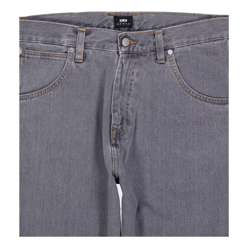 Tyrell Pant Black - Heavy Bleach Wash