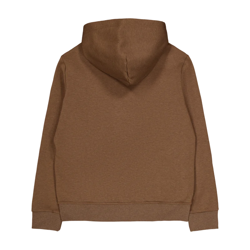 Double-Knit Full-Zip Hoodie Cedar Heather