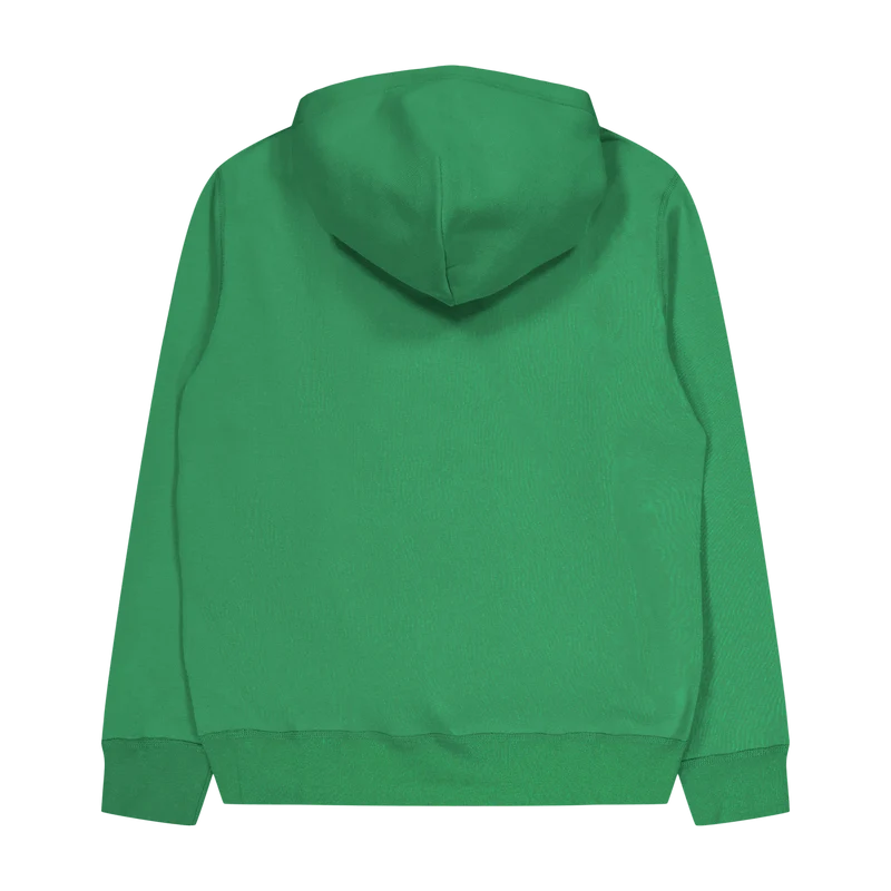 The RL Fleece Hoodie Preppy Green