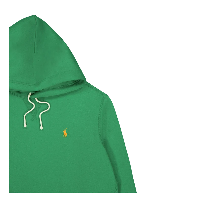 The RL Fleece Hoodie Preppy Green