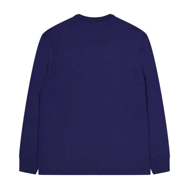 Lunar New Year Dragon Jersey T-Shirt Dark Cobalt