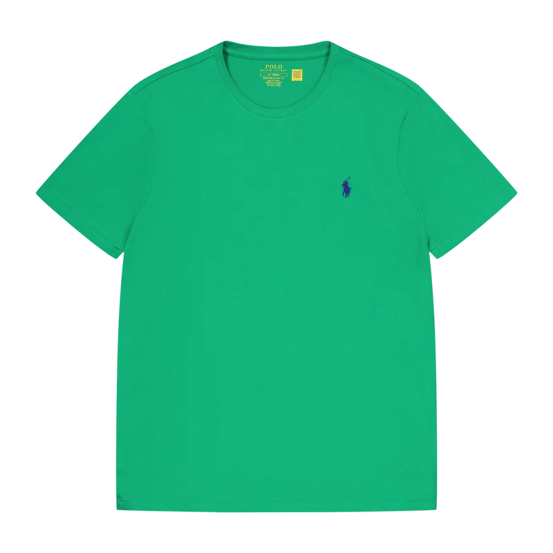 Custom Slim Fit Jersey Crewneck T-Shirt Billiard