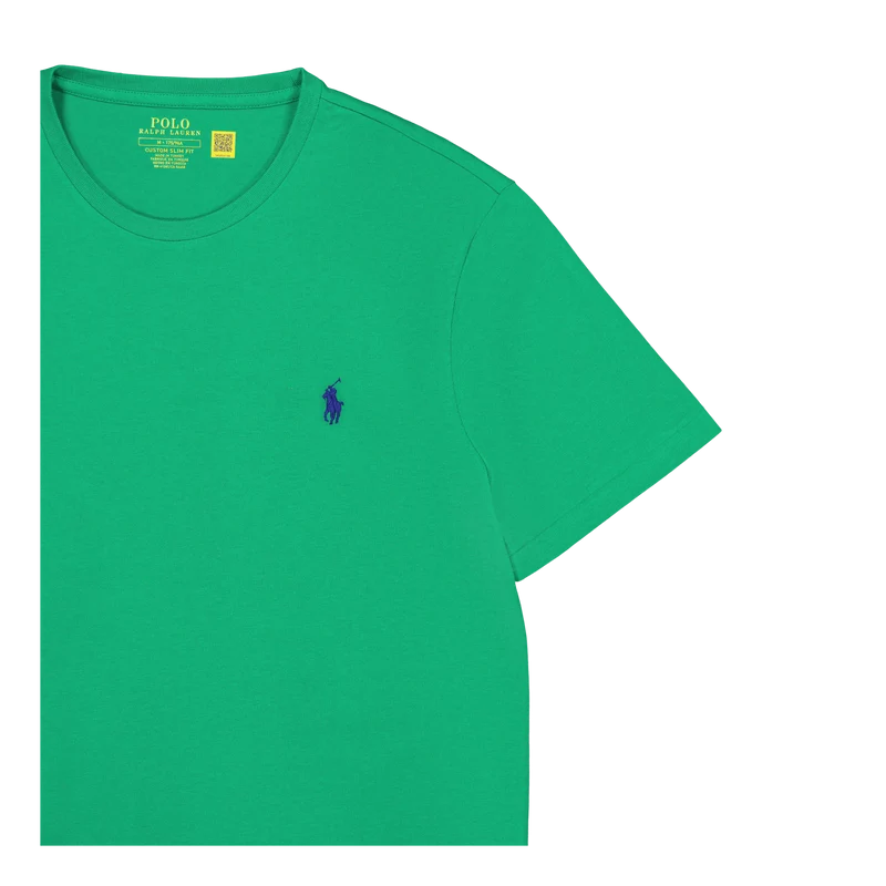 Custom Slim Fit Jersey Crewneck T-Shirt Billiard