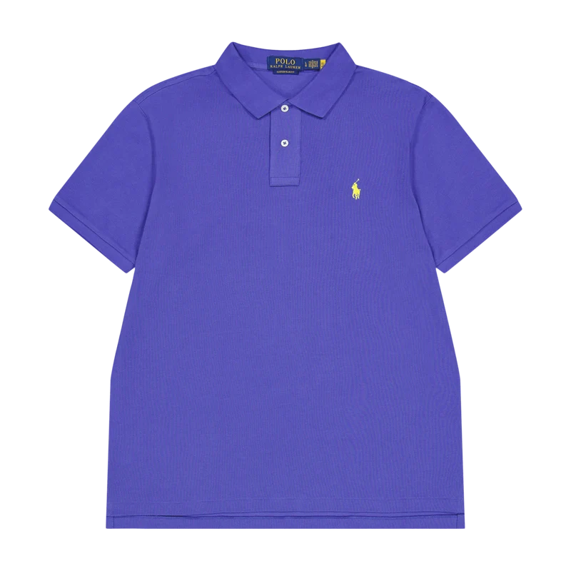 Custom Slim Fit Mesh Polo Shirt Liberty