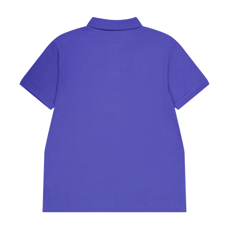 Custom Slim Fit Mesh Polo Shirt Liberty