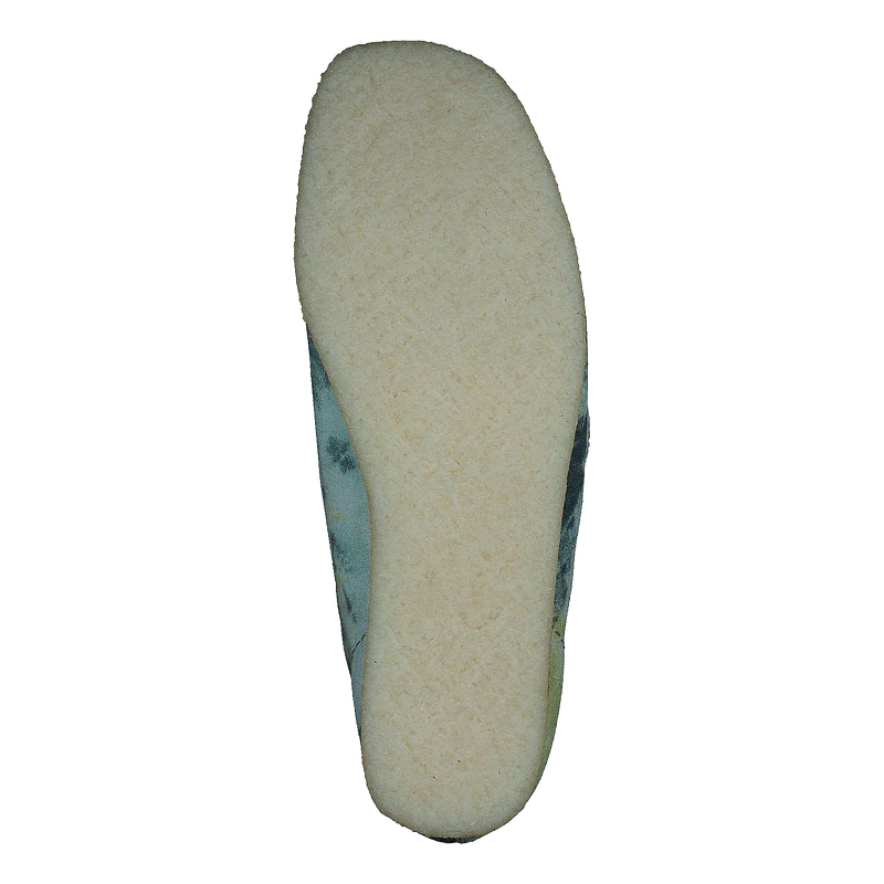 Wallabee Boot. Turquoise Tiedy