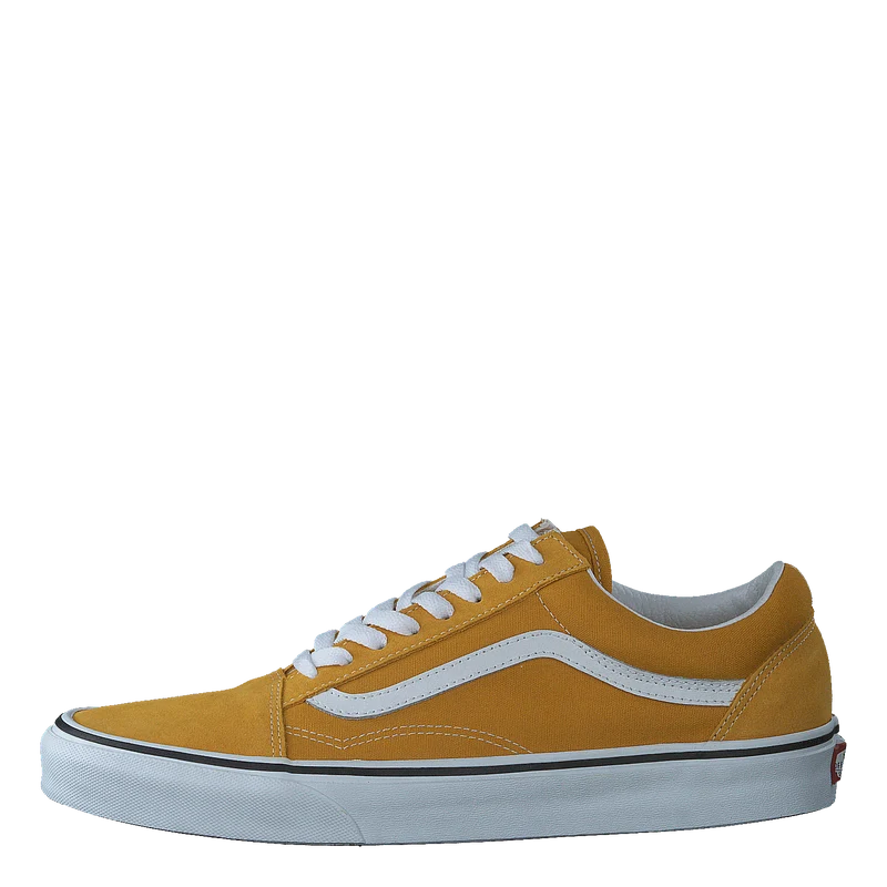 Ua Old Skool Color Theory Golden Yellow