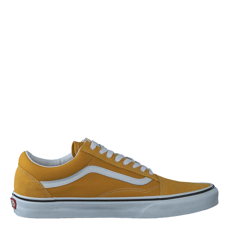 Ua Old Skool Color Theory Golden Yellow