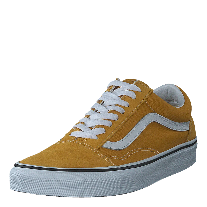 Ua Old Skool Color Theory Golden Yellow