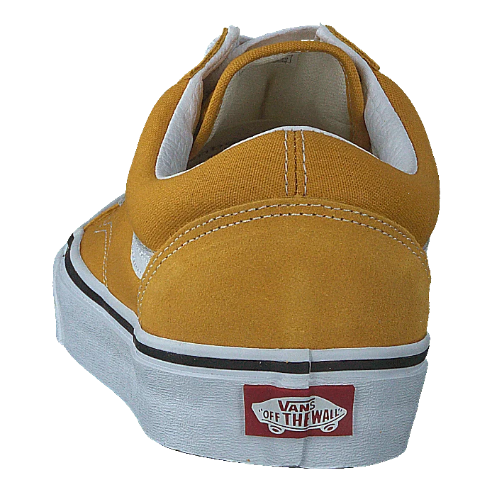 Ua Old Skool Color Theory Golden Yellow