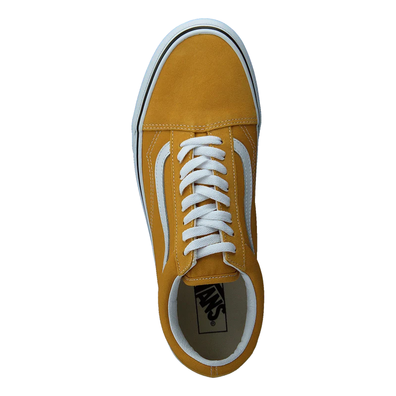 Ua Old Skool Color Theory Golden Yellow