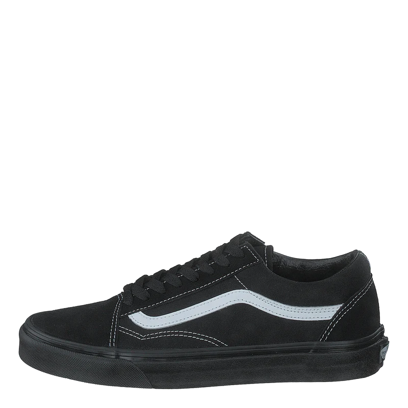 Ua Old Skool (suede/canvas)blkblktrwht
