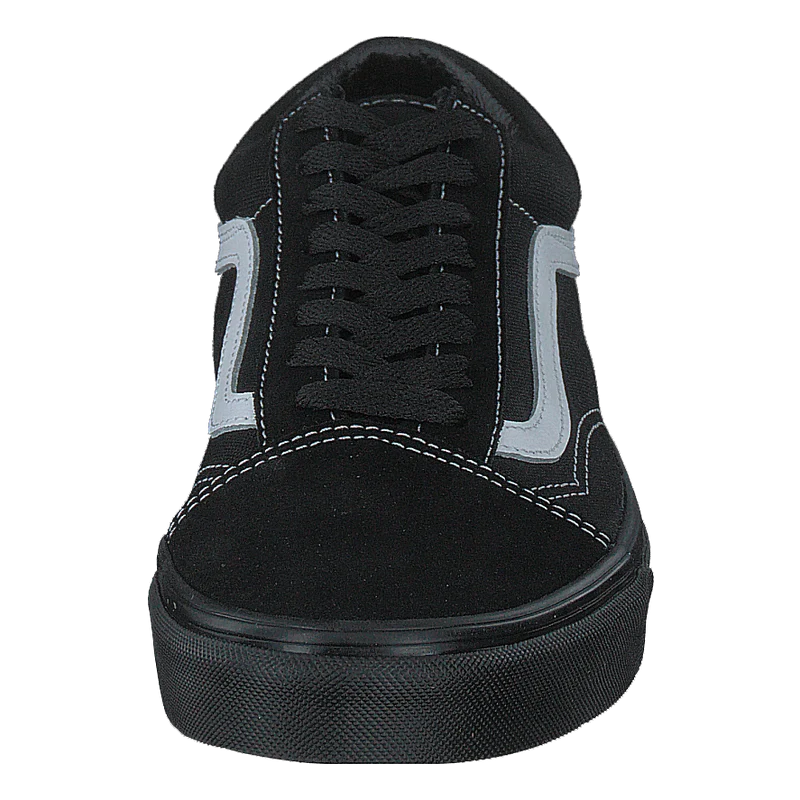 Ua Old Skool (suede/canvas)blkblktrwht