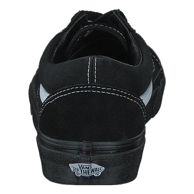 Ua Old Skool (suede/canvas)blkblktrwht