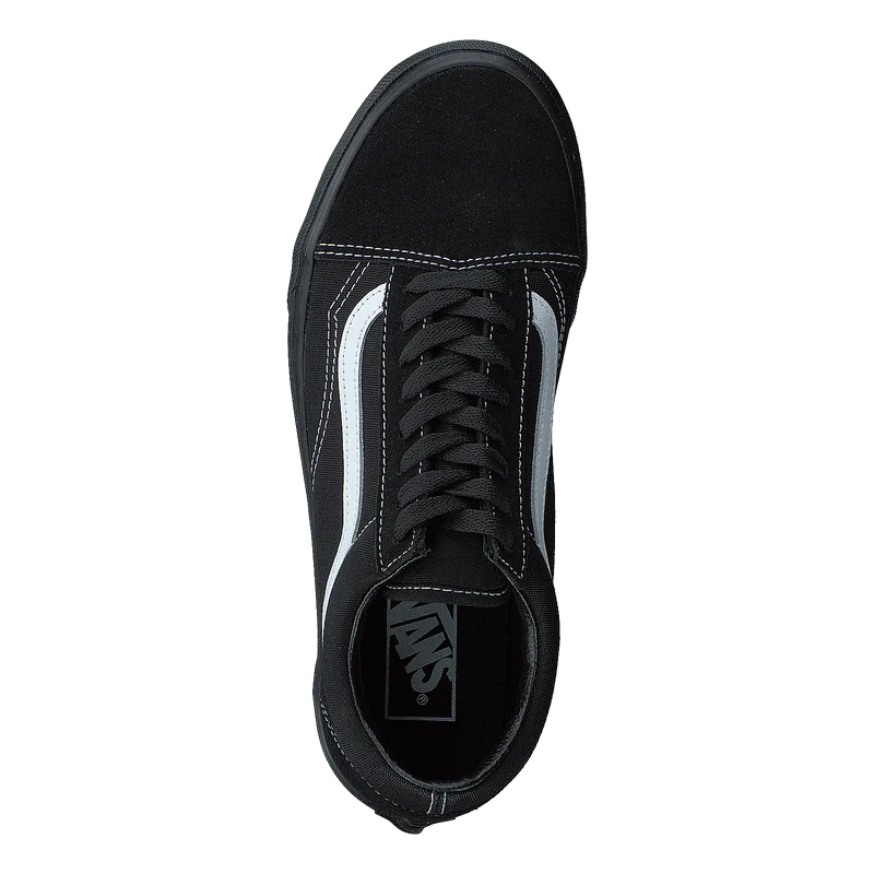 Ua Old Skool (suede/canvas)blkblktrwht