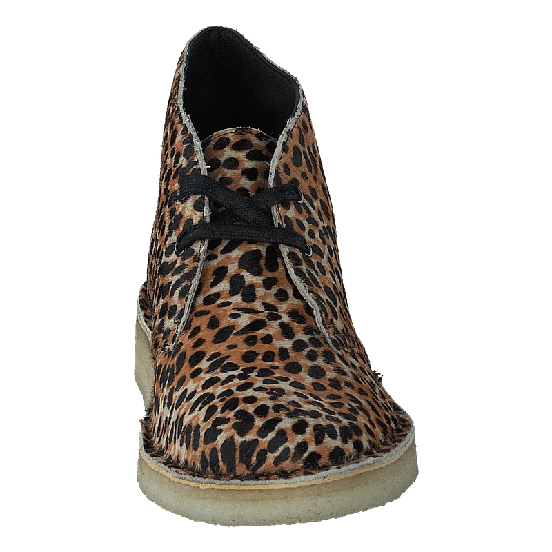 Desert Boot Leopard Prt Pony
