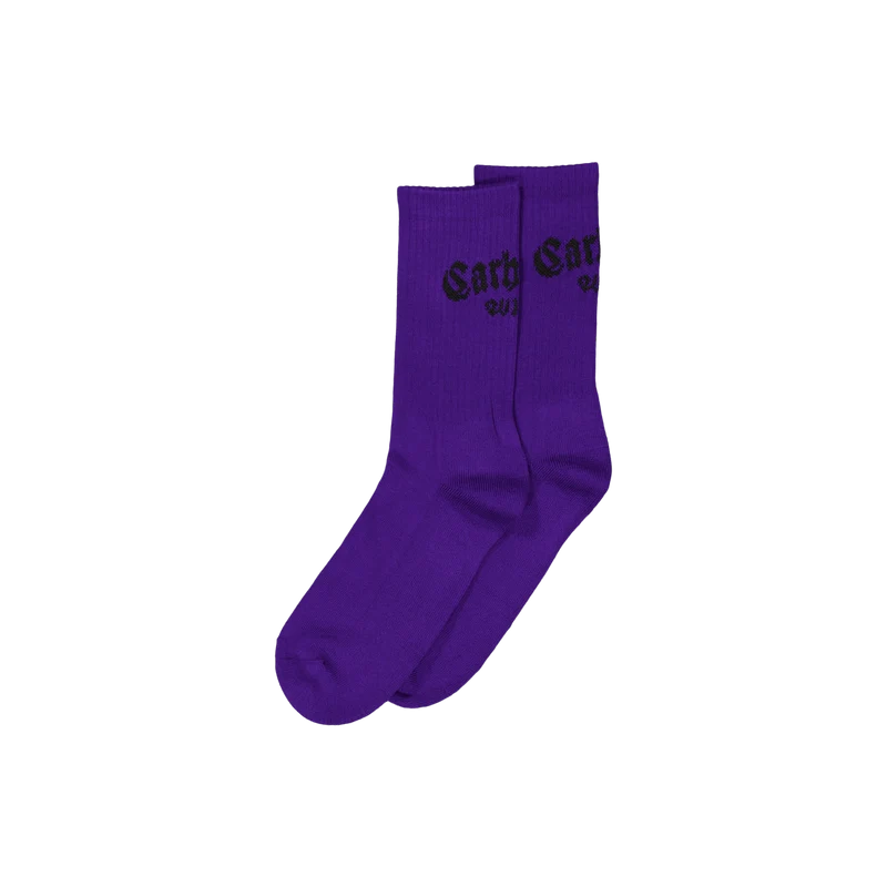 Onyx Socks Tyrian / Black