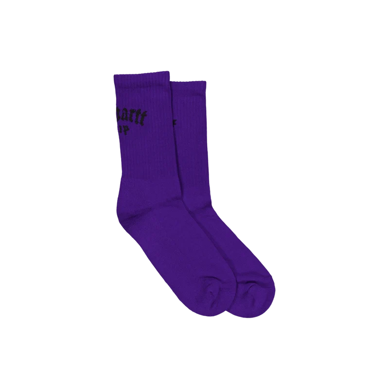 Onyx Socks Tyrian / Black