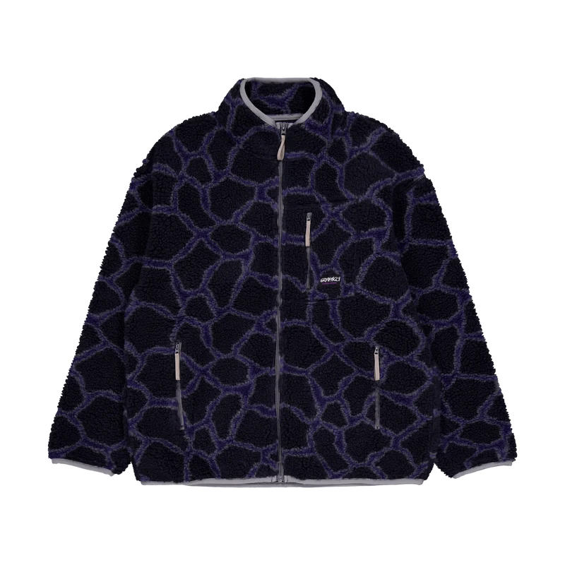 Sherpa Jacket Agate Navy