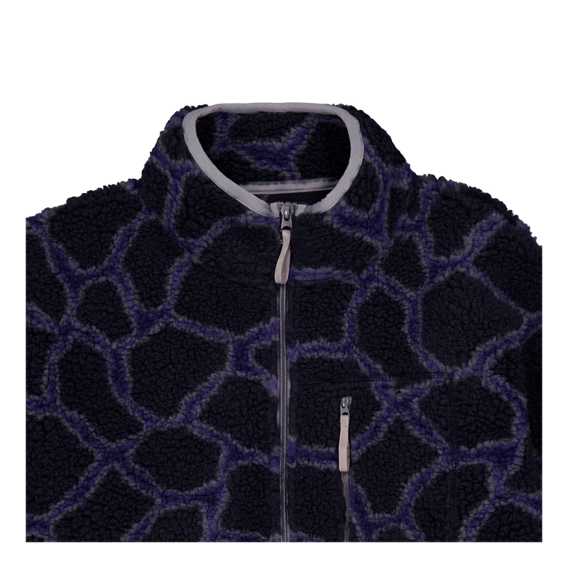 Sherpa Jacket Agate Navy
