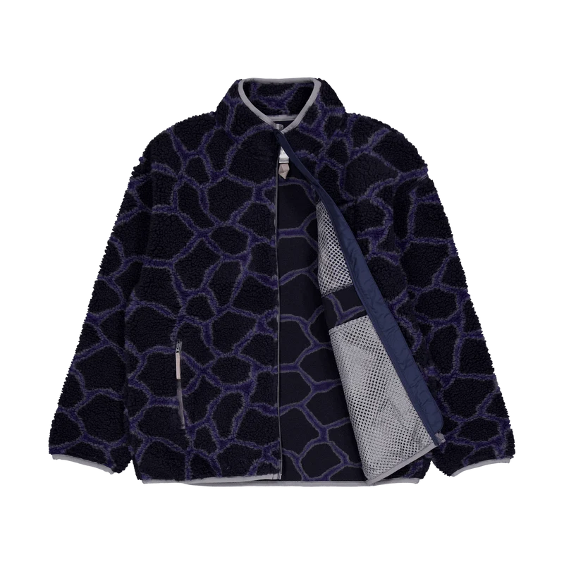 Sherpa Jacket Agate Navy