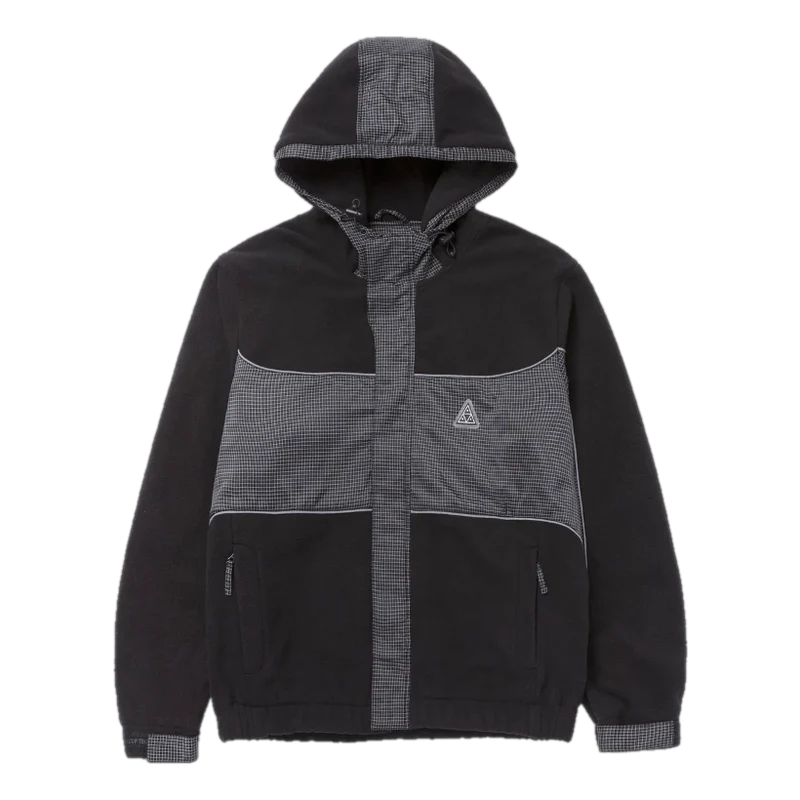Nauls Polar Fleece Jacket Black