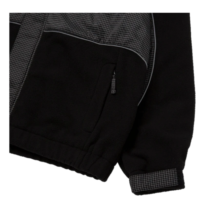 Nauls Polar Fleece Jacket Black