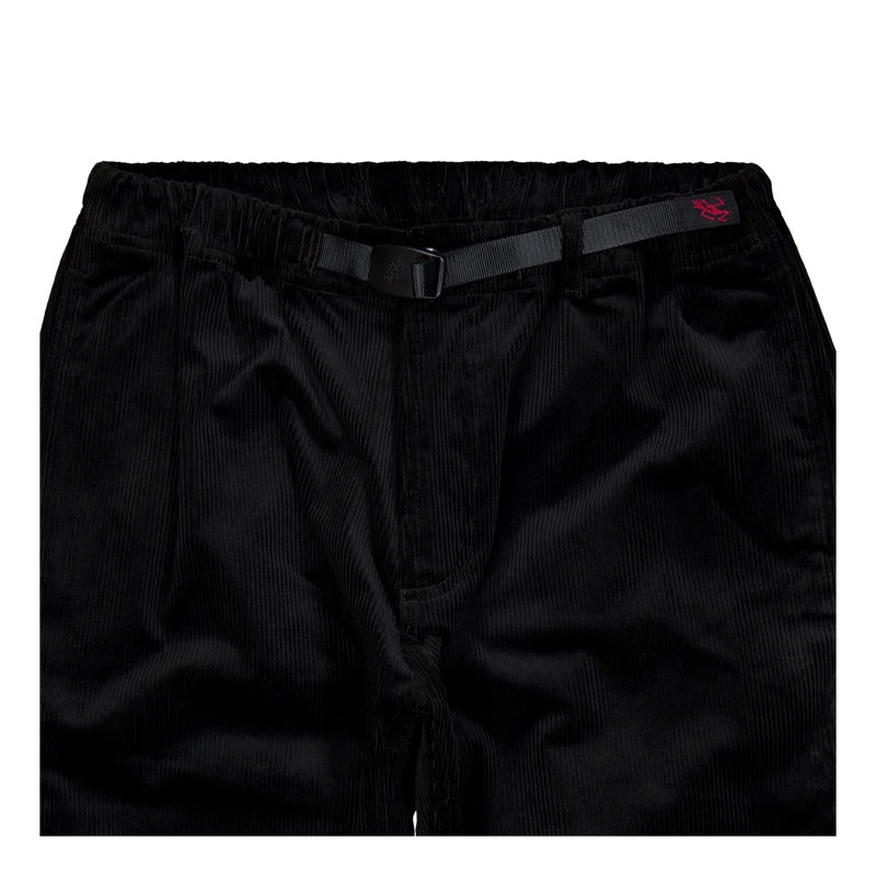 Corduroy Gramicci Pant Black