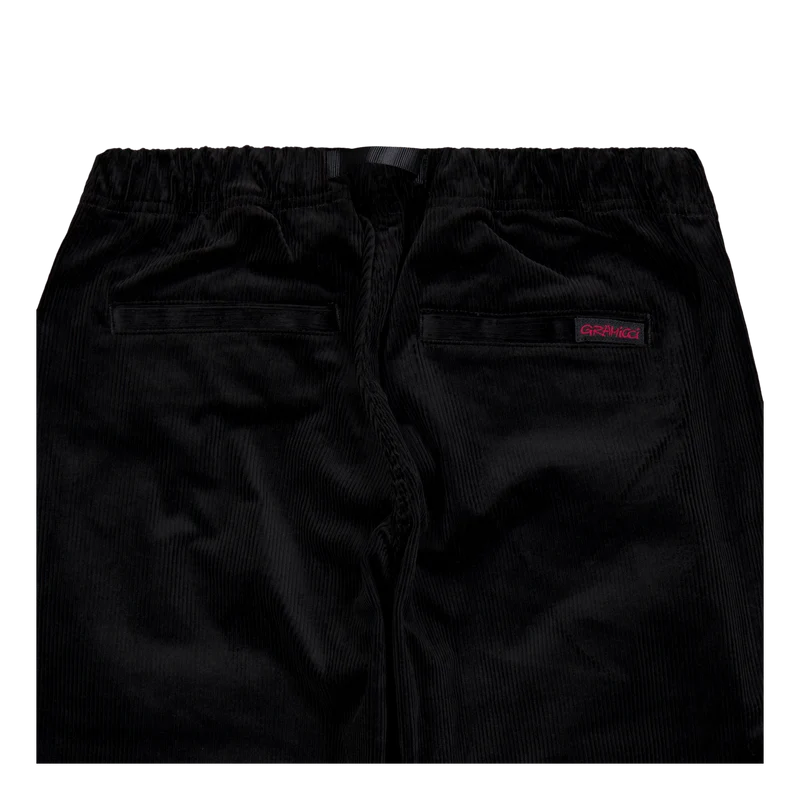 Corduroy Gramicci Pant Black